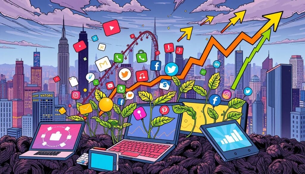 How to Use Social Media to Build a Profitable Business