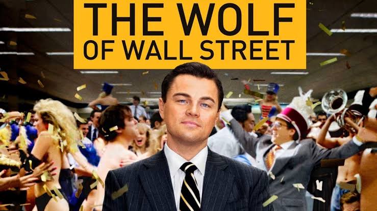 Th wolf of Wall Street movie