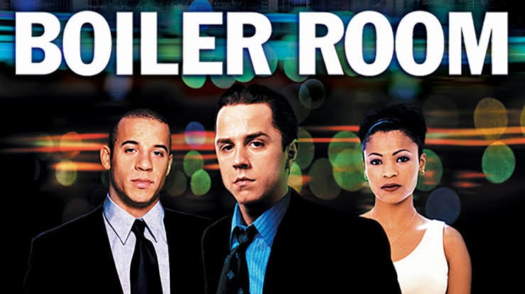 Boiler room movie