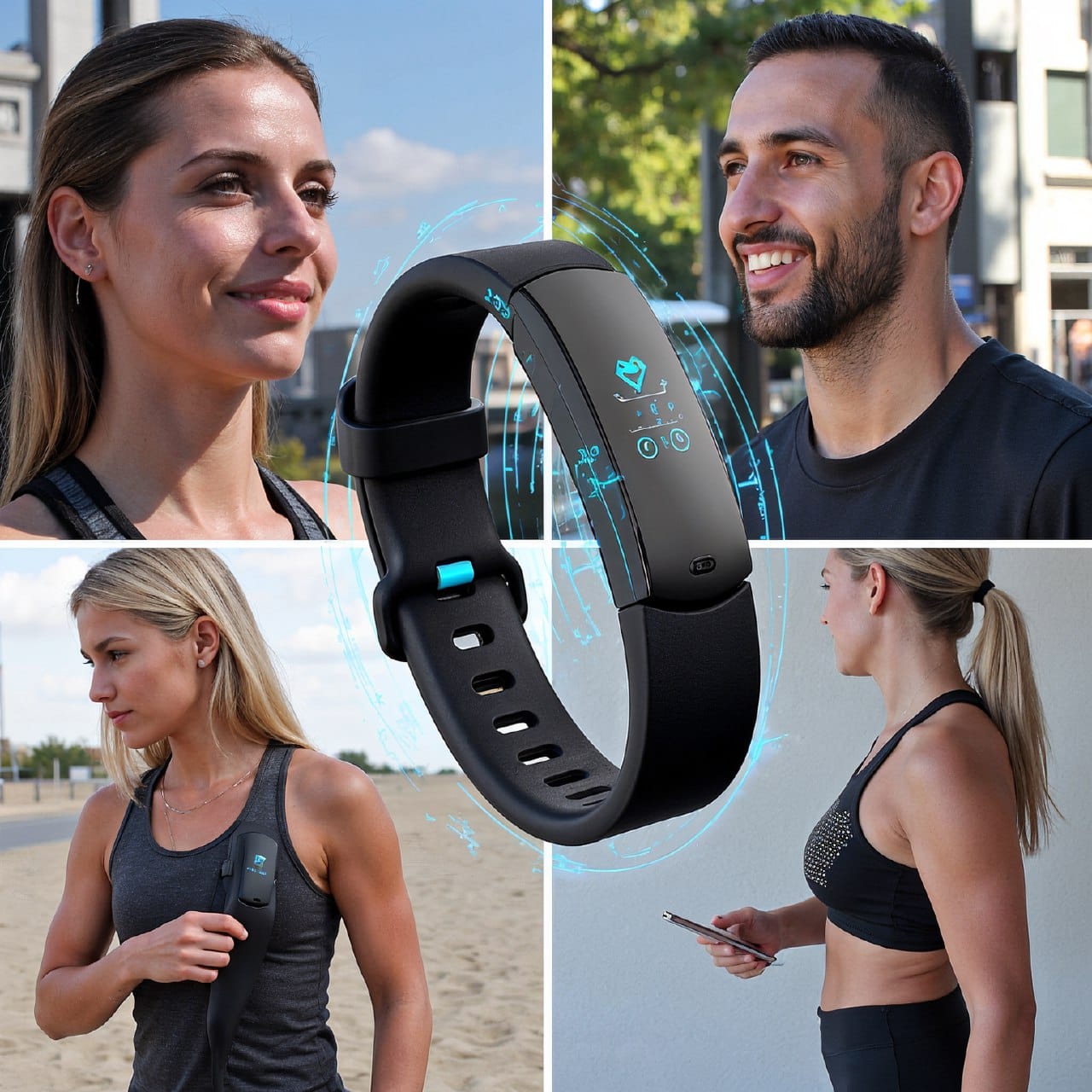 Health and fitness wearable