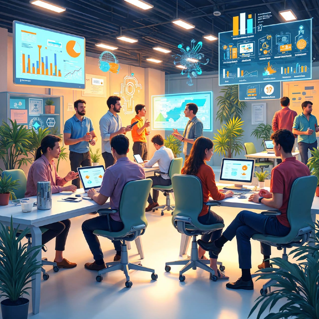 AI and the Startup Revolution: Crafting the Next Billion-Dollar Success Stories