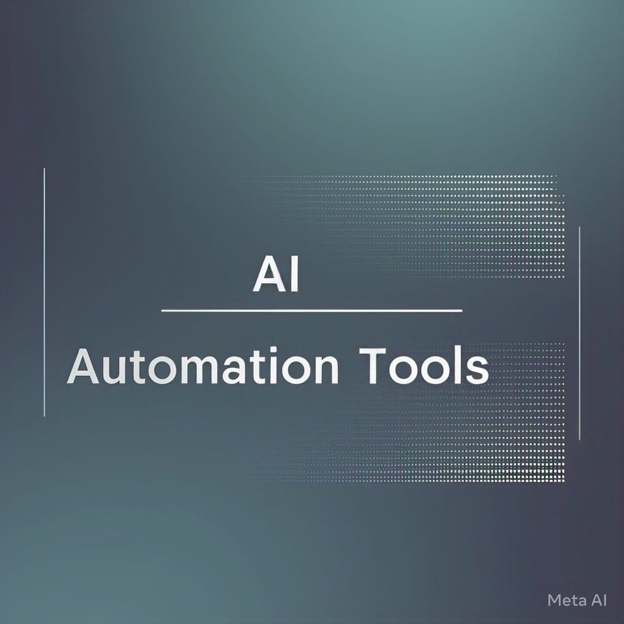 A futuristic AI-powered dashboard displaying automation workflows, data analytics, and machine learning algorithms in action.