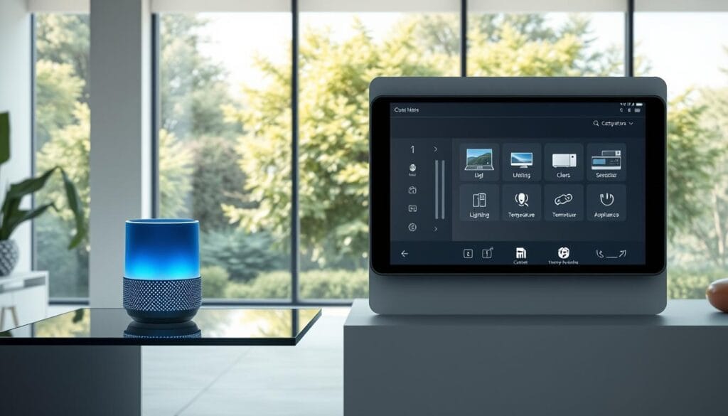 AI powered home automation