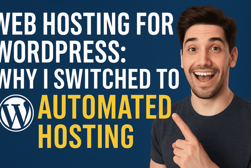 Web Hosting for WordPress