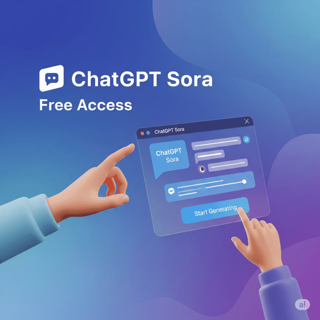How To Access Chat Gpt Sora For Free